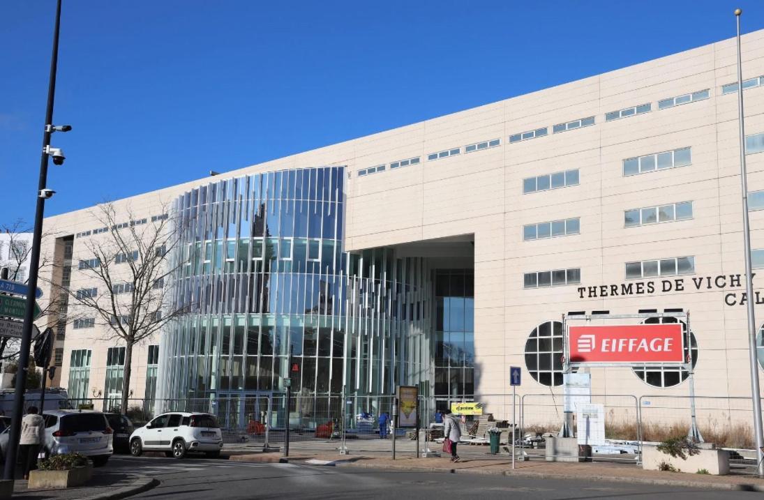 Le Splendid - Hypercentre - Proche Opera & Parcs - Thermes Vichy Dış mekan fotoğraf