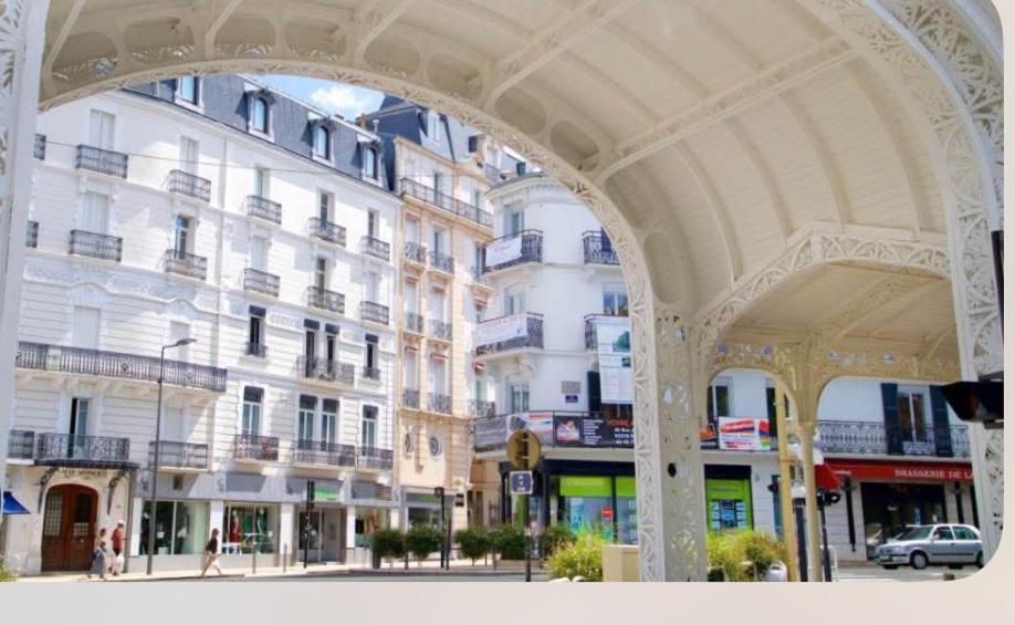 Le Splendid - Hypercentre - Proche Opera & Parcs - Thermes Vichy Dış mekan fotoğraf